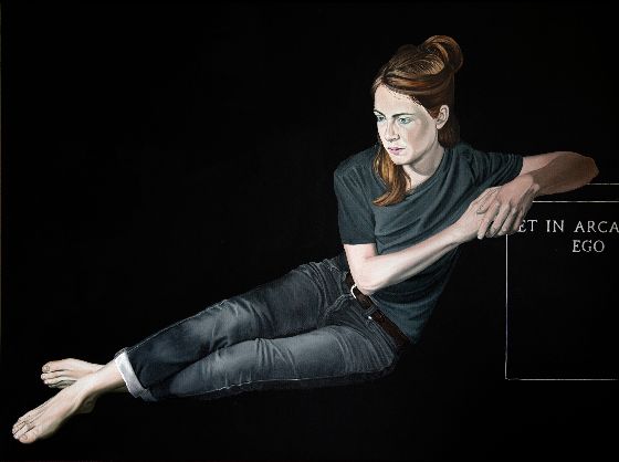 Et in Arcadia ego, oil on canvas by Nicolas Maureau