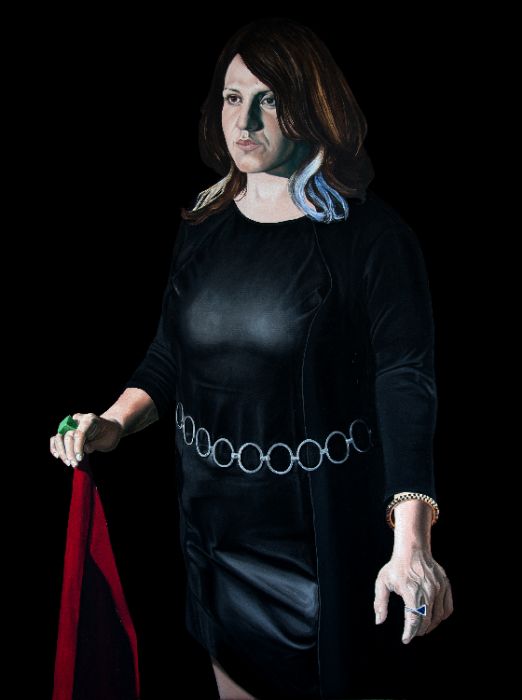 Catherine de Médicis, huile sur toile de Nicolas Maureau