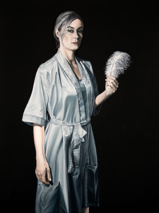 Marie-Antoinette, huile sur toile de Nicolas Maureau
